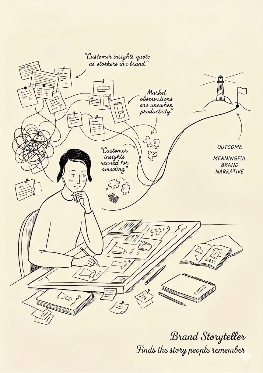 Brand Storyteller — The Narrator