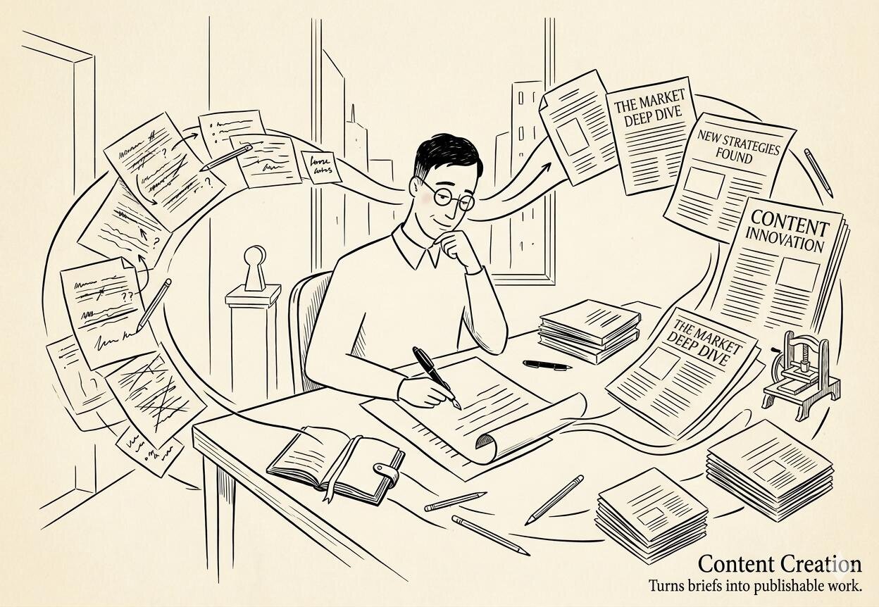 Content Creation — The Editor