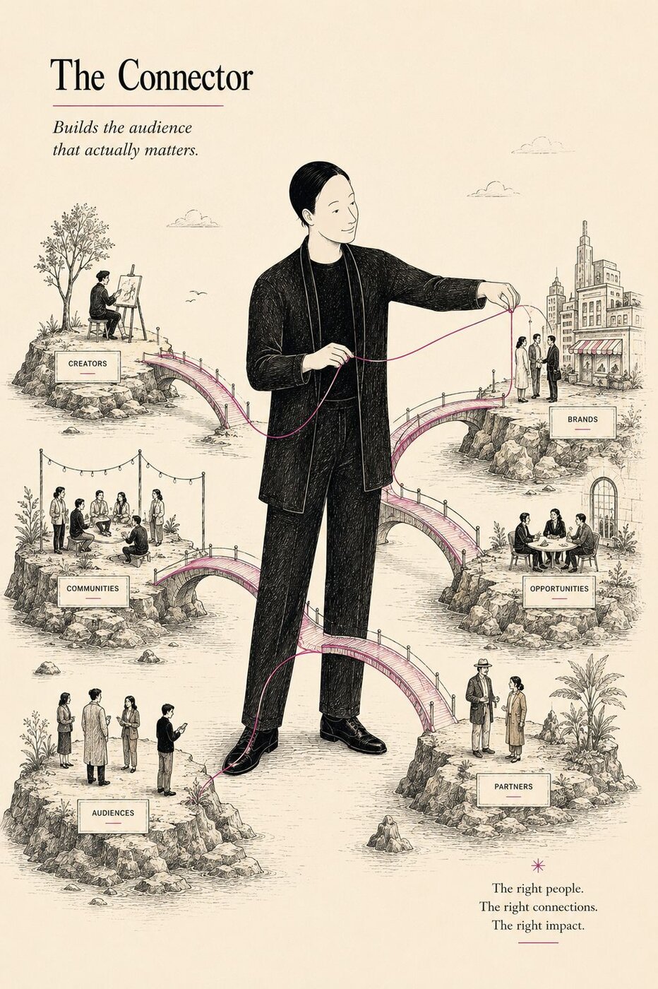 Audience Growth — The Connector