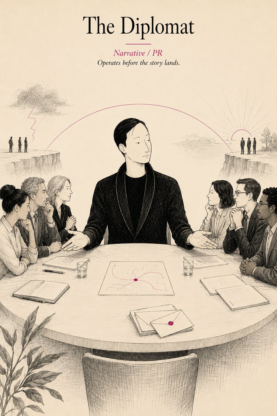 Narrative / PR — The Diplomat