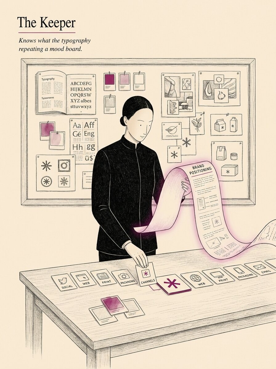 Brand Intelligence — The Keeper