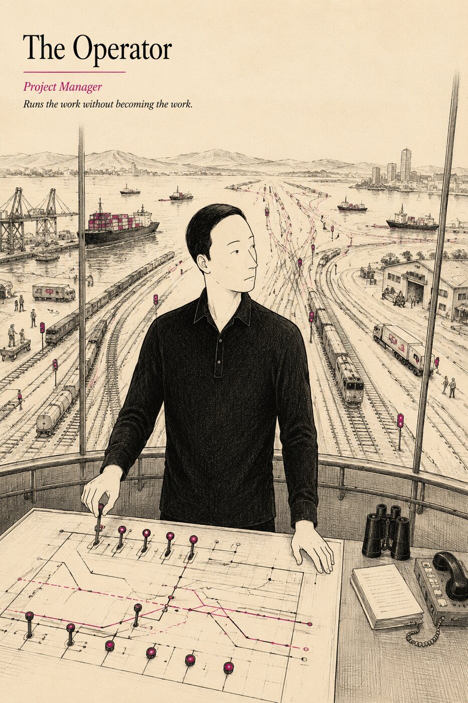 Project Manager — The Operator