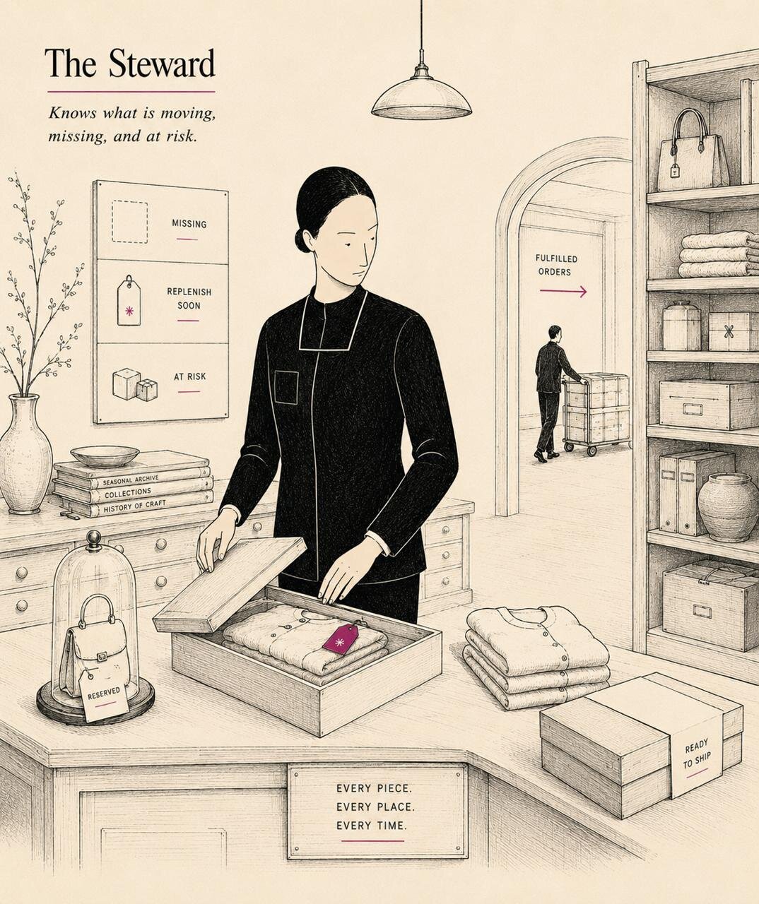 Product Inventory — The Steward
